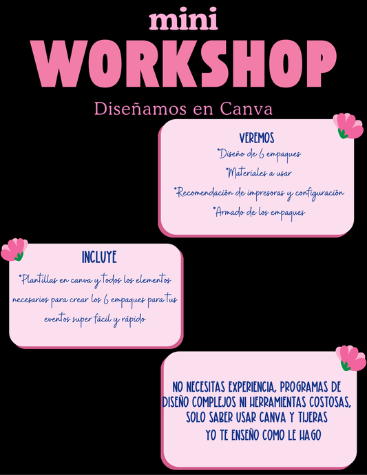 MINI WORKSHOP ONLY CANVA