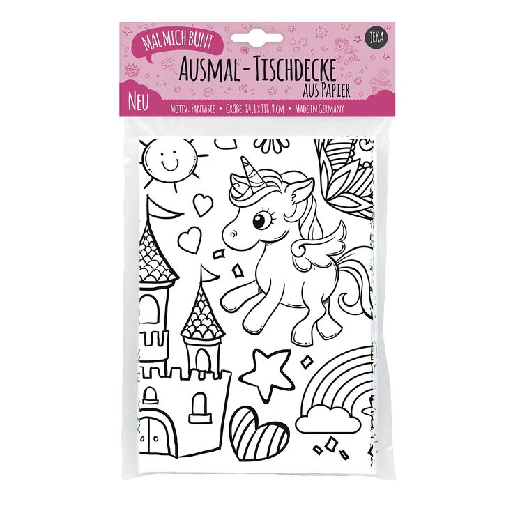 Coloring Activity formato Canva listo para imprimir y personalizarse. Herramienta sencilla y facil de usar