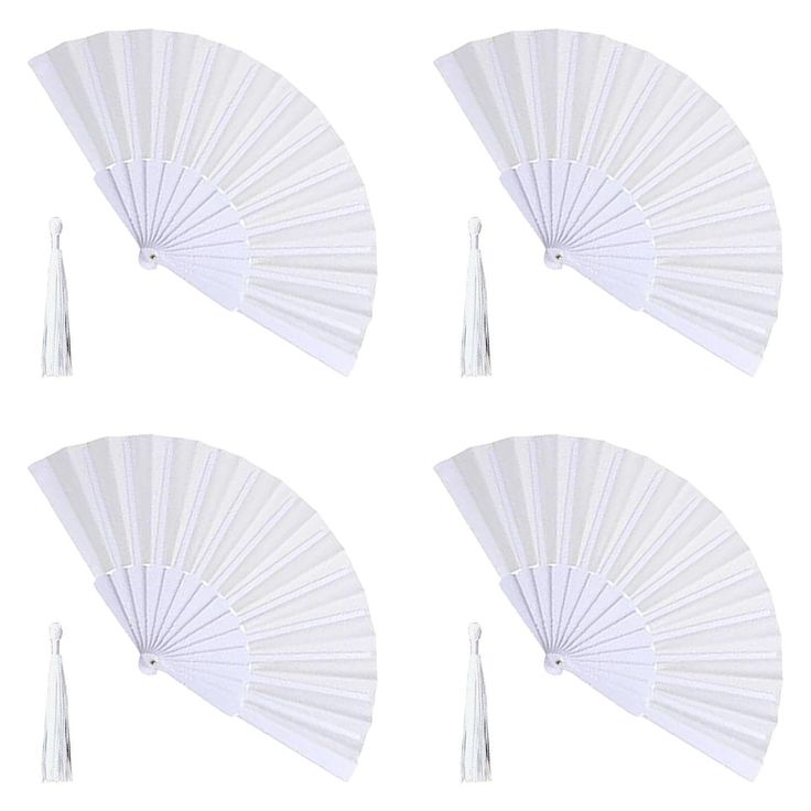 Ventilador de mano, blanco