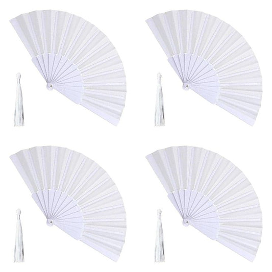 Ventilador de mano, blanco