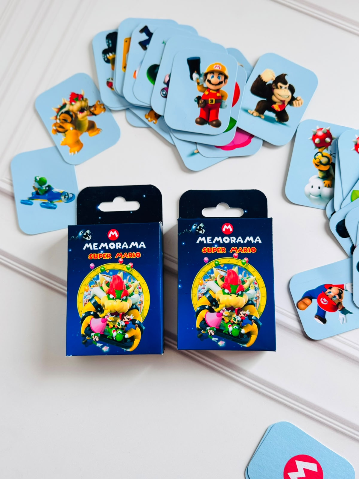 Memorama Play Box para Cricut y Cameo. Incluye 2 modelos de caja y tarjetas