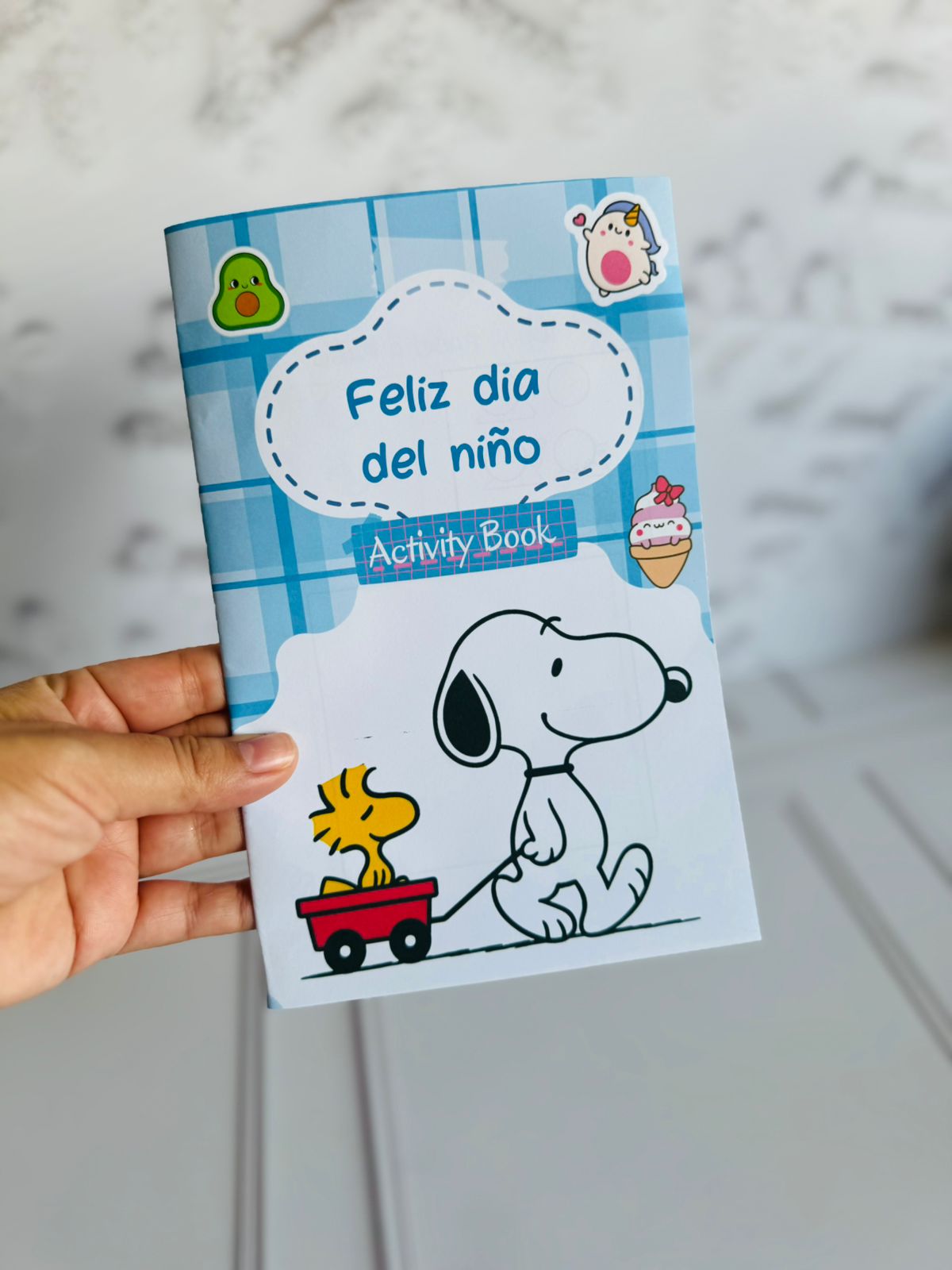 Activity Book para el Día del niño