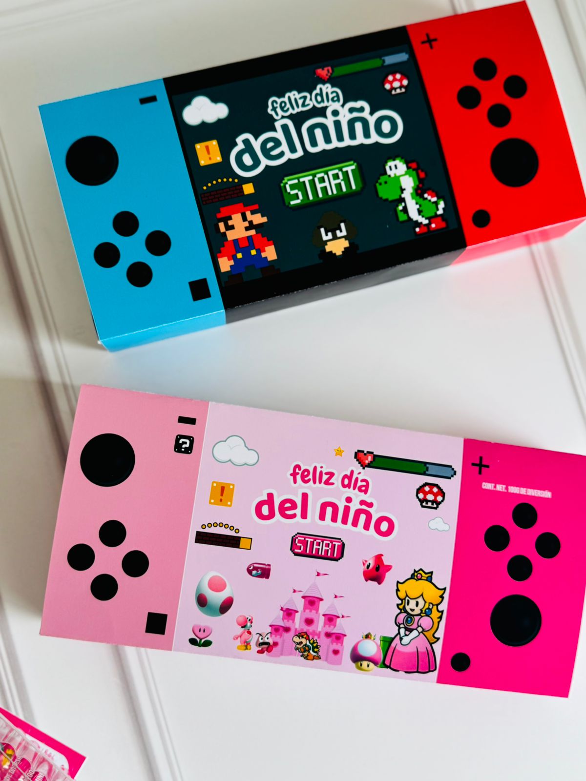 Slide box Nintendo