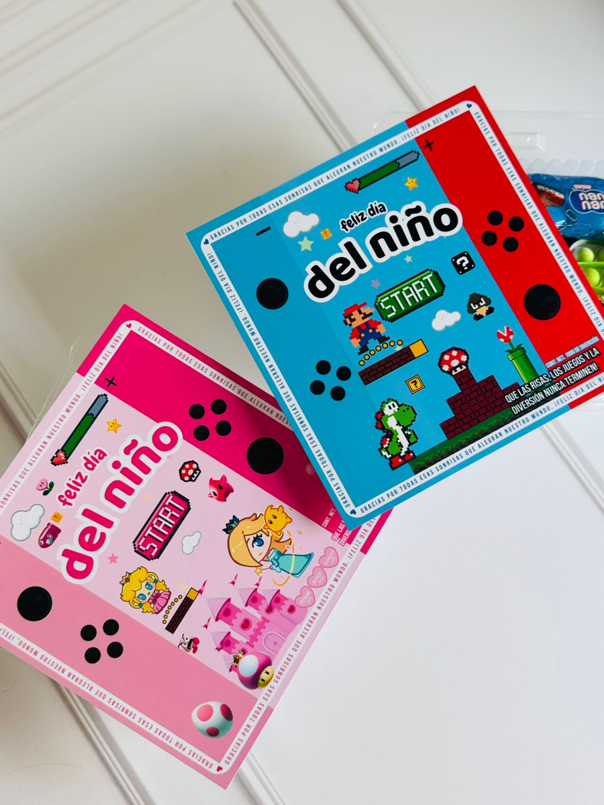 Plantilla Duvalin editable con 2 diseños incluidos