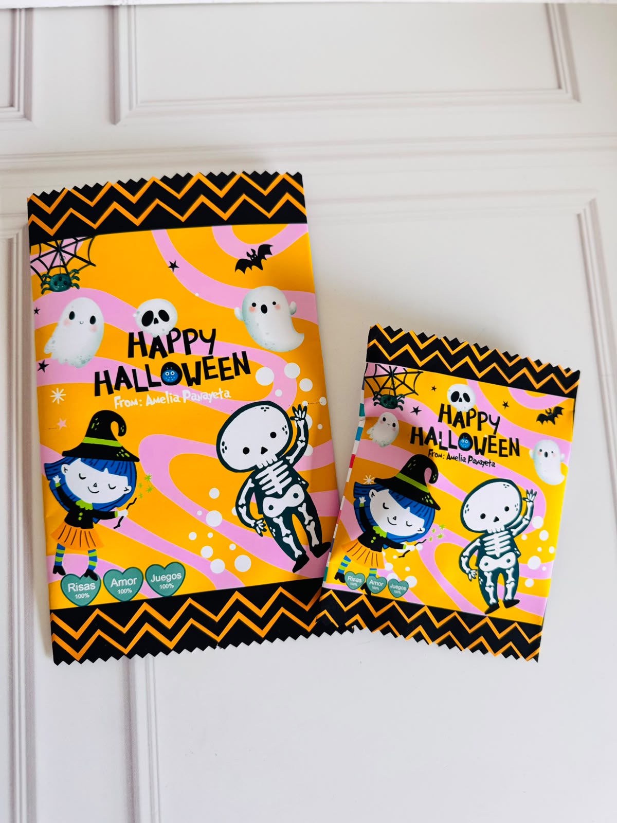PREVENTA Kit Halloween 2026 Precio normal el 1 de Agosto