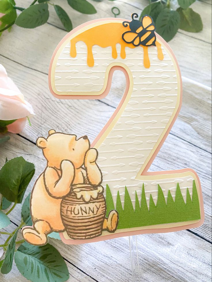 Cliparts 25 imagenes png y svg de Winnie the pooh, incluye abecedario, Ideal para personalizaciones en diseños de fiesta y caketoppers
